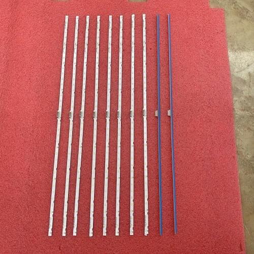 10pcs/lot LED Backlight Strip for Samsung UN49NU7100 UE49NU7140 UE49NU7100 BN61-15483A BN96-45953A 45953B LM41-00630A 00557A