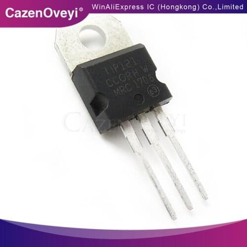 10pcs/lot TIP-121 TIP121 TO-220 80V 5A new original In Stock