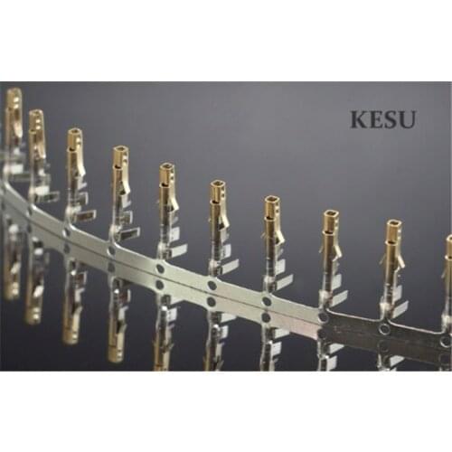 10000PCS Molex 4.2mm 5557 connector/plug/ terminals Gold Wire Cable Housing Female Pin for 6PIN 8PIN 6+2PIN male connector