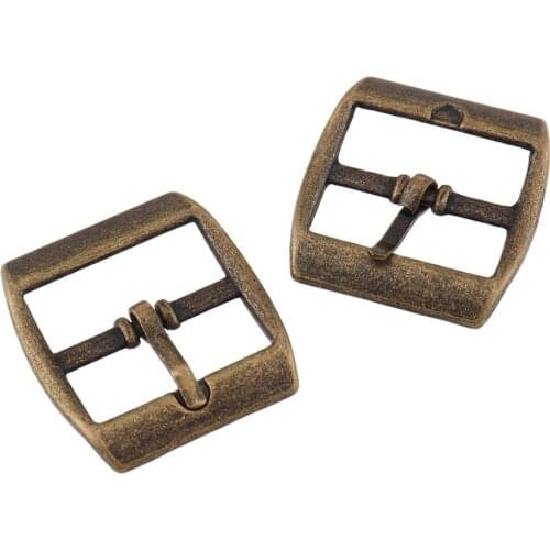 12pcs Belt Buckles Accessories 22mm Tri-Glides Slider Adjustable Buckle with Pin for Men Decoration Bag DIY Accessory Sewing