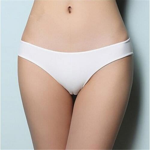 2019 Hot sales! sexy lace women underwear cotton breathable briefs string femme sexy et vulgaire