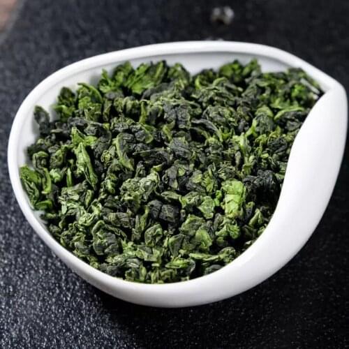 2021 Chinese Tiekuanyin Tea 250g Fresh Organic Green Oolong Tea For Weight loss Health Care Beauty