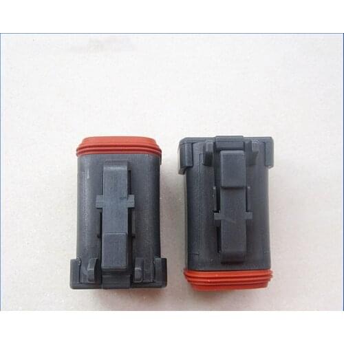 5 sets black dt06-6s-ce05 original stock