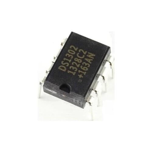 50 PCS DS1302 DS1302N DIP-8 Trickle-Charge Timekeeping Chip