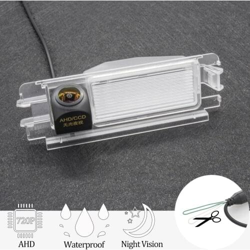 AHD 1280*720 Vehicle Rear View Camera For Renault Symbol II III clio II/clio campus Logan Sandero Sandero Stepway Car Monitor