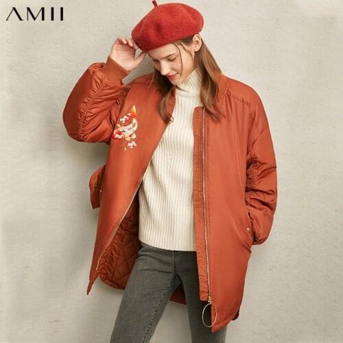 Amii Women's Winter Parkas