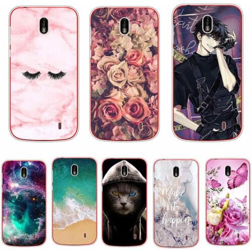 Case for Nokia 1 Case Cover Soft Silicone Cover for Coque Nokia 1 Phone Case for Nokia1 Cover Fundas Capa Bumper