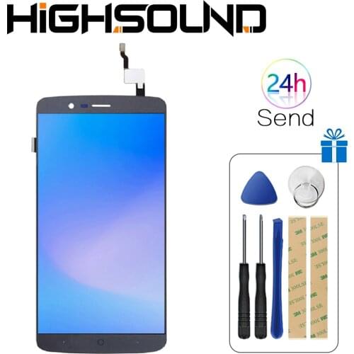 For Elephone P8000 5.5'' original LCD Display with Touch Screen Digitizer panel glass Assembly Elephone P8000 +Tools