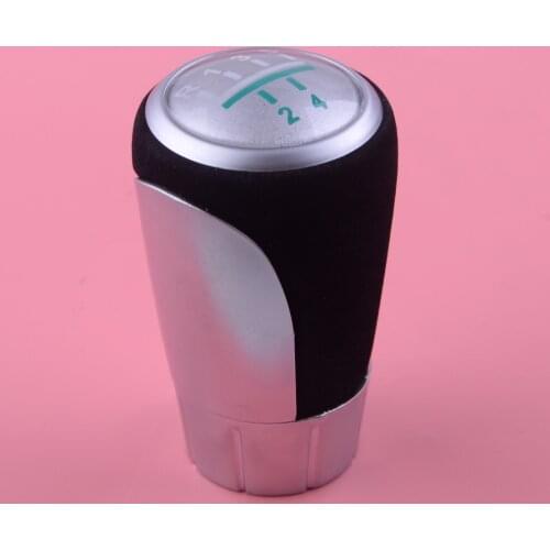 DWCX 5 Speed Sport Car Gear Shift Knob Replacement Stick Fit for BMW E81 E87 E46 E90 E91 E92 M Performance