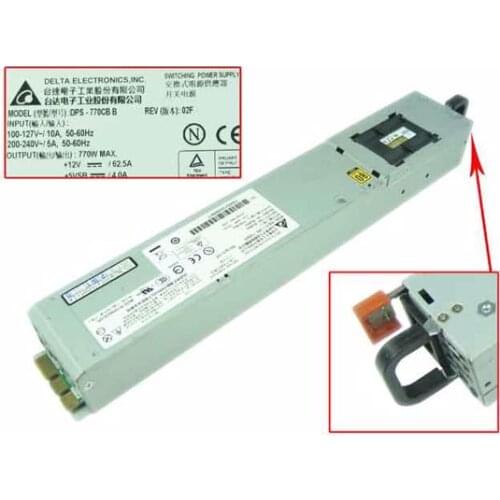 Electronics DPS-770CB B Server Power Supply 770W 2U PSU Lenovo R525 G3