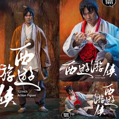 WOOTOYS WO-002 1/6 The Ranger of Journey to the West Stephen Chow 12" Male Figure Body Model in stock