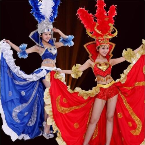 Spanish dance costumes Bullfighting Opening dance Women dance dress