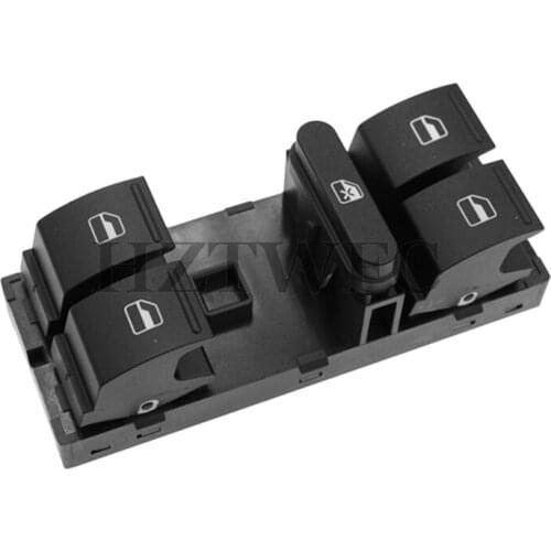 Power Window Switch Button For Skoda Fabia Octavia Super B Yeti Roomster 1Z0959858B / 1Z0 959 858B / 1ZD959856