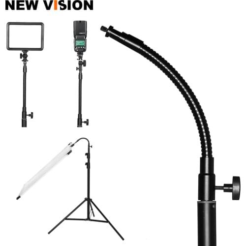 27cm 1/4 Screw Metal Sun Scrim LED Light Speedlight Flash Bracket Holder