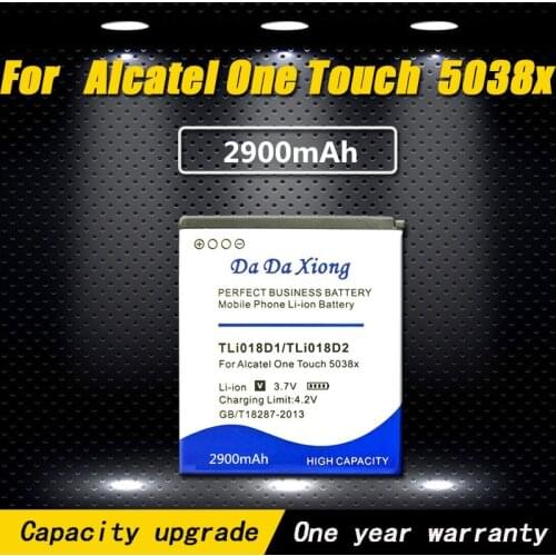 Model [ TLi018D1 ] & [ TLi018D2 ] Phone Battery for Alcatel One Touch Pop D5 OT5038X Dual 5038x Pop 3 5015D OT 5016 Battery