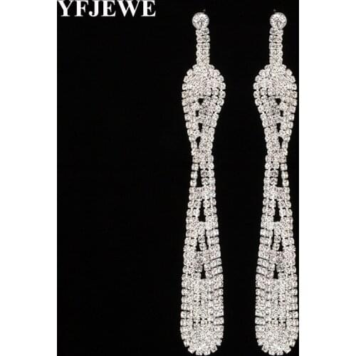 Fashion Earrings Wedding Crystal Type of Womens Exaggerated leaves Women Jewelry Drop Earrings Luxurious Crystal Earrings E466
