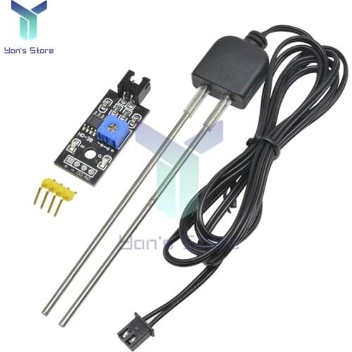 Soil Moisture Detector Sensor Module Corrosion Resistant Probe Hygrometer Water Tester High Quality Humidity Test For Arduino