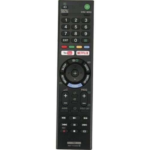 New RMT-TX300E Remote Control fit for Sony TV KDL32W660E KDL40W660E KDL49W660E