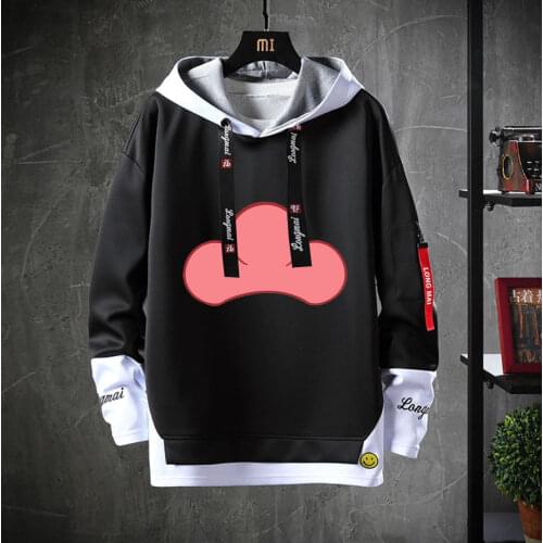 Japan anime Osomatsu-san Hooded Teenagers Cosplay Cartoon Costume Hoodies coat Unisex Casual Fake Two-Piece Sweatshirt jacket