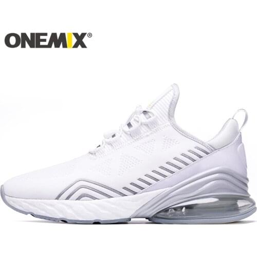 ONEMIX Original Air Cushion Sneakers Men Sport Shoes Men Walking Shoes Summer Women Breathable Slip-on Training Running Shoes