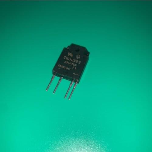 2pcs/lot S202SE2 ZIP-4 S202 SE2 RELAY SSR 240VAC 8A ZC 4-SIP S202SEZ