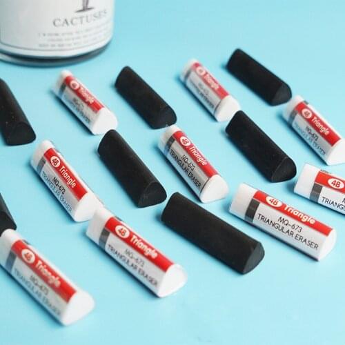 Rubber Eraser Wipe Highlight Kneaded for Art Pianting Design Sketch Drawing Plasticine Stationery Stationery School