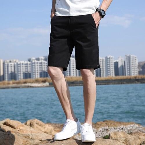 Mens Shorts Go Out Streetwear Man Short Pants Mens Clothing Loose Fit Pants Men Casual Shorts Fashion Mens Short 2021 Summer