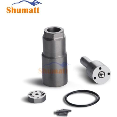 SHUMAT 095000-8110 Injector Overhaul Kit 1465A307 Repair Kit Nozzle Number DLLA145P875 Common Rail Auto Spare Parts Genuine New