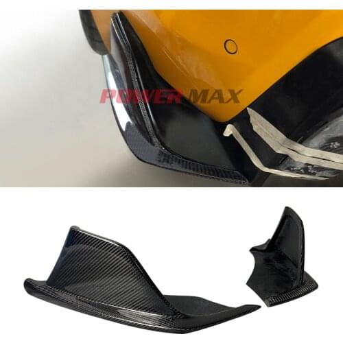 For Toyota Supra A90 A91 MK5 Rear Spat Carbon Fiber Splitter Vrs Style Diffuser Splitter Kit