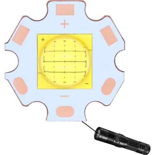 18W 36W 72W DC3-4V LED diode XHP70 XHP90 XHP110 For LED Flashlight Camping Light Bicycle Light Cold White Headlamp Accessories