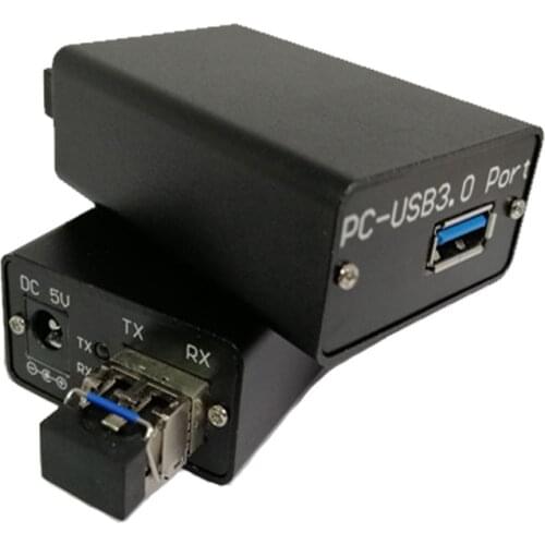 USB Industrial Touch Screen Optical Transceiver USB3.0 Optical Fiber Extender Optical Transceiver USB3.0 Optical Isolation