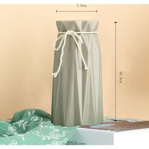Dekoratif vazo vaso para casa vazen jarron jarrones decorativos moderno home decoration accessories modern teraryum flower vase
