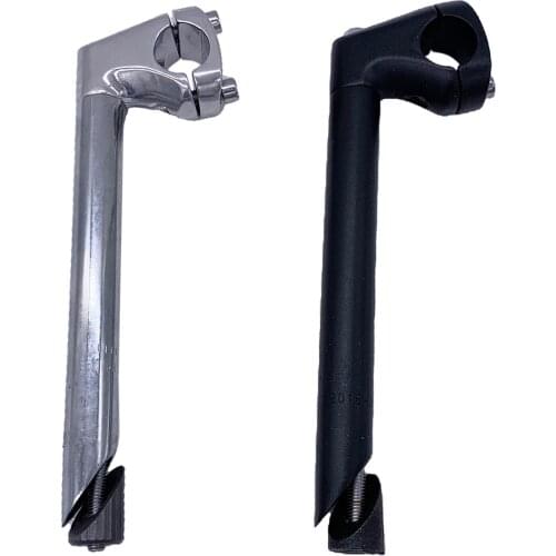 Bike Quill Stem Gooseneck with Teeth BMX Road Bikes Replacement Stems Parts