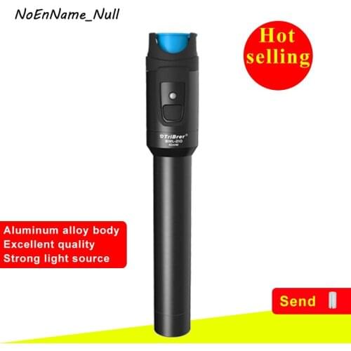 1Pcs 30mW Visual Fault Locator 30KM Red Light Laser Source Fiber Optic Cable Tester Suitable for SC/FC/ST Interface Pen-Type VFL