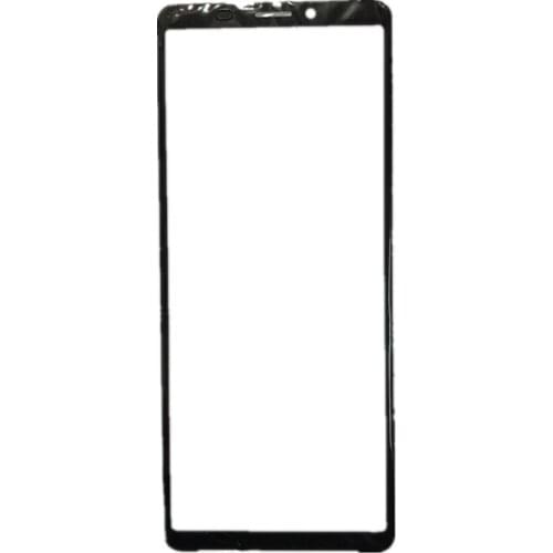 Xperia10ii Outer Screen For Sony Xperia 10 ii Front Touch Panel LCD Display Screen Out Glass Cover Lens Repair Replace Parts