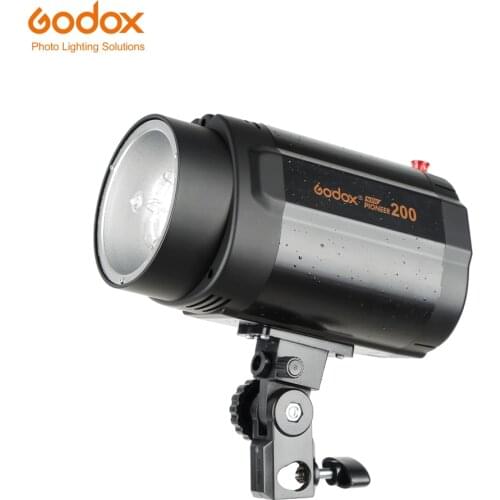 Godox 200W Mini Studio Flash Monolight Photography Photo Studio Strobe Flash Light Head