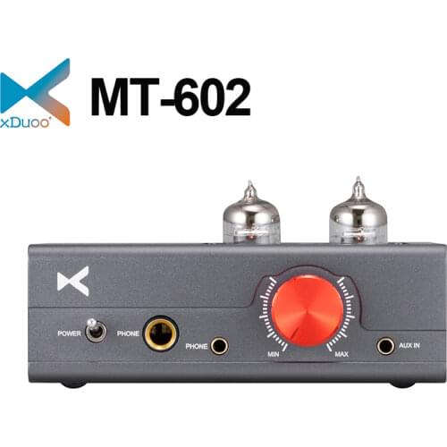 XDUOO MT-602 Tube Amplifier MT602 High Performance Tube+ Class A Headphone Amplifier Double 6J1