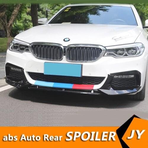 For G30 G38 Body kit spoiler 2019-2020 BMW M5 520 525 528 535 ABS Rear lip rear spoiler front Bumper Diffuser Bumpers Protector