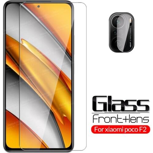 For Xiaomi Poco F3 Glass Camera Protective Glass Xiomi PocoF3 Pocco Poko Poxo Pocophone F 3 Safety Screen Protector Cover Film