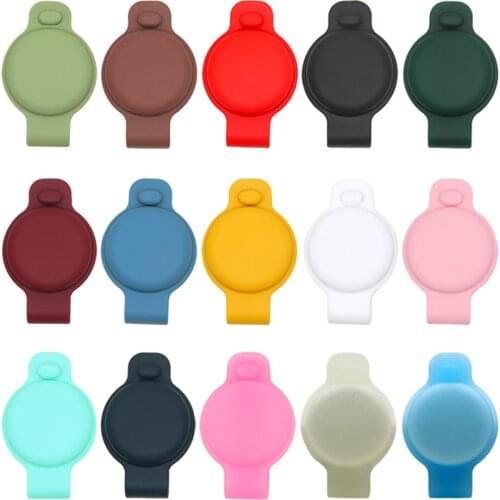 Protective Cover For Aircovered AirTag Case Silicone Pet Puppy Identification Card Pet Tracker Buckle for Dog Pet Supplies