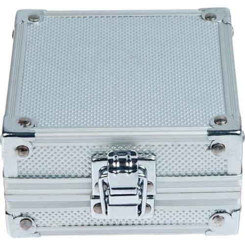 Musical Instrument Tool Storage Hard Case Toolbox with Foam Padded