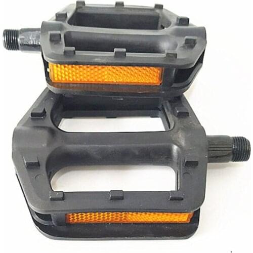 MTB Road Bike Pedals Bicycle Pedal Cycling Mountain Bike Foot Plat Anti-slip Standard Universal 1 Pair Pedals 2020 NEW
