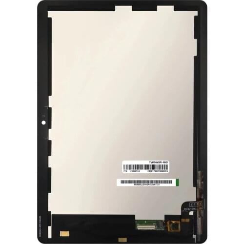 10 peças lcd para huawei mediapad mediapad t3 10 AGS-L03 AGS-L09 AGS-W09 display lcd montagem da tela de toque para mediapad t3