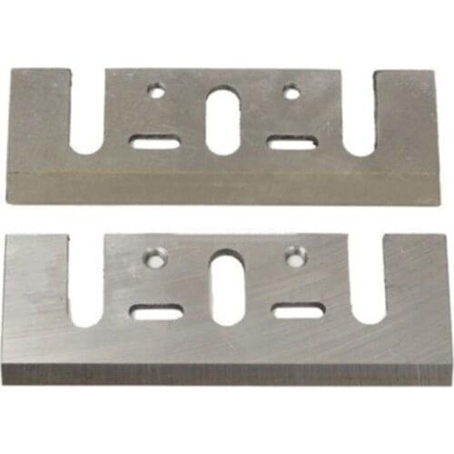 2pcs Sliver 3-1/4 Planer Blade Fitment For F20 FP20A P20V P20SA Ryobi HL-82