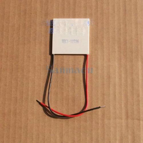 50x50x4.4mm 26A 15V 220W TEC1-12726 Thermoelectric Cooler Peltier Heatsink