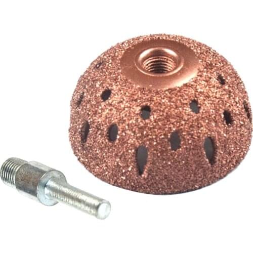 55mm Tungsten Steel Car SUV Grinder Wheel Grinding Head Machine Adapter