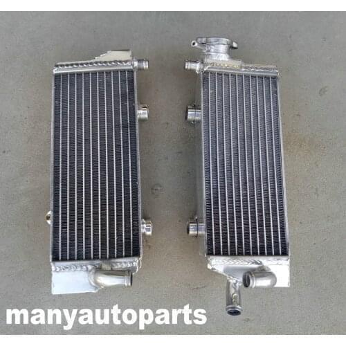 FOR KTM 125/200/250/300 SX/EXC/MXC 2008 2009 2010 2011 2012 2013 Aluminum Radiator 08-13 08 09 10 11 12 13