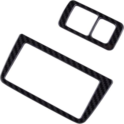 Beler 2pcs ESP FCW Function Control Button Trim fit for Honda Accord 10th 2018 2019 2020 Stainless Steel