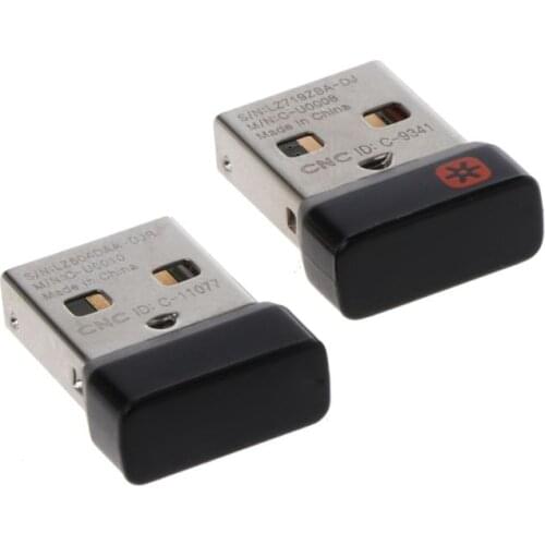 Wireless Dongle Receiver Unifying USB Adapter for logitech Mouse Keyboard Connect 6 Device for MX M905 M950 M505 M510 M525 Etc