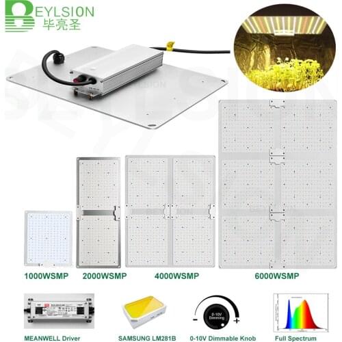BEYLSION 6000WSMP Upgraded Larger Board LED Plant Box Light Plant Lamp Grow Lamp Indoor Grow LED Light Grow For Grow Plant Tent